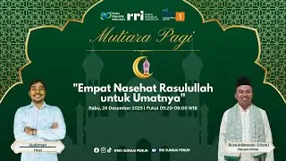 🔴[LIVE] MUTIARA PAGI - 