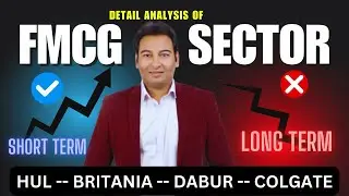 Hul vs Britania vs Dabur vs Colgate FMCG Sector Analysis #stockmarket #trading #fundamentalanalysis