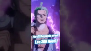 MERCI #anime #edit #shorts #viral #foryou #luffy #zoro #naruto #manga #pourtoi #tokyo #op #merci