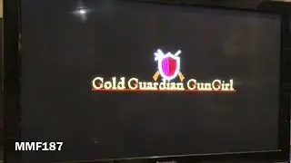 Gold Guardian Gun Girl uncut footage on Analogue NT Mini Noir V2