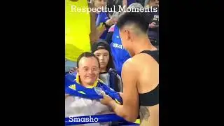 Respect Moments In Football