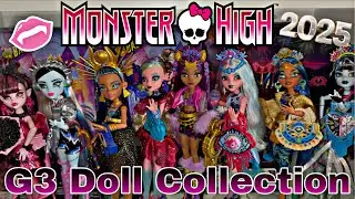 Monster High G3 Doll Collection 2025 ❤️