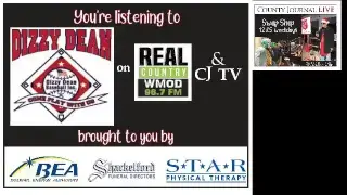 WMOD Radio County Journal Live