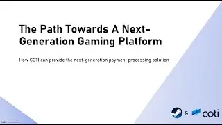 gCOTI Submission Campaign #3 - COTI Shark Tank - Steam x COTI