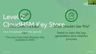 How AWS encryption key options impact your security and compliance