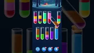 Water sort puzzle level 123