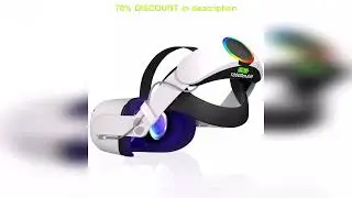 A must-have product! Elite Strap whith Battery For Oculus Quest 2 VR Headset Adjustable Head Strap