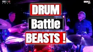 Drum Battle Beasts - Michel Bernard & Dom Moio : Beat OFF ep 008