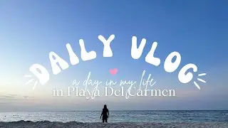 Vlog Adventure | Playa Del Carmen Paradise: Exploring 5th Avenue, Beach Bliss, & Irresistible Birria