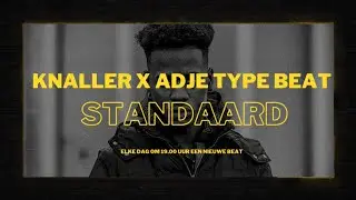 BOEF x KNALLER x ADJE TYPE BEAT | “Standaard” | Adje Type Beat | Agressive Oldschool Hiphop Beat