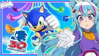 Sonic 30th Anniversary Stream Reaction