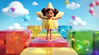Ni&ntilde;o Divertido de Roblox Salt&oacute; Sobre Bloques | Canciones Infantiles y Rimas para Ni&ntilde;os