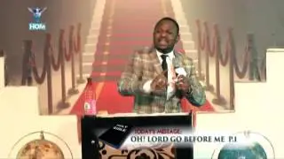 PROPHET SAMPSON AMOATENG - OH LORD GO BEFORE ME PART 1