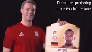 Famous footballers react to their fifa 17 ratings!