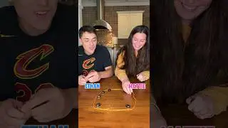 Magnet challenge!! #familygamenight #familyfun