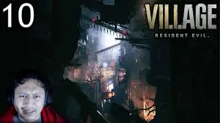 The Battle Against The Angriest Tin Cans! Resident Evil Village Part 10