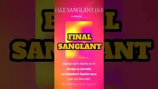 FINAL SANGLANT #horrorcore #deathmetal #deathphonk #phonk #metal #chanson #musique #tryclo #rap
