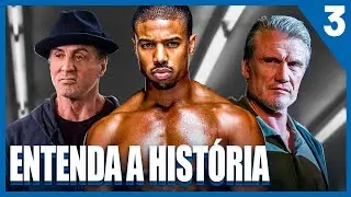 Saga Rocky Balboa & Creed | Hist&oacute;ria, Curiosidades e Discursos | PT. 3