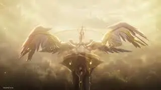Caelus, Dan Heng, Phainon & Hyacine VS The Sky Titan Theos Synthetos Cutscene | Honkai: Star Rail
