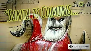 An Evil Santa is Coming (Re-Revised 2025) #musicmakerjam #starryai #Christmas 