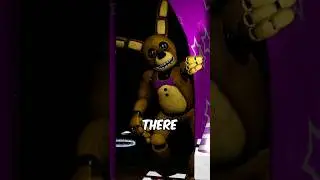 Секретный весенний Бонни из FNAF! #fnaf #fivenightsatfreddys #fnafhelpwanted #springtrap #william...