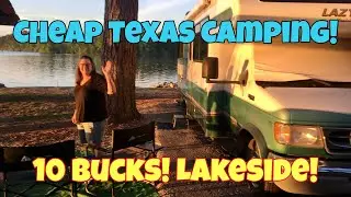 Sandy Creek Army Corps of Engineers Campground, Jasper Texas, COE Campground