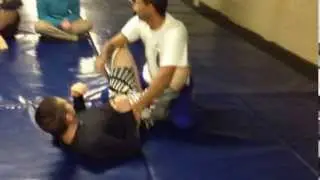 Guard Passing (Roll Over & Back Bridge Jump)