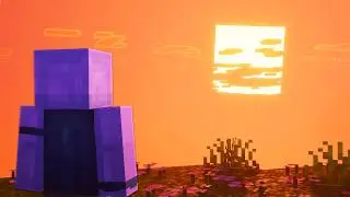 I Played Minecraft Bedrock's BEST Shader Pack