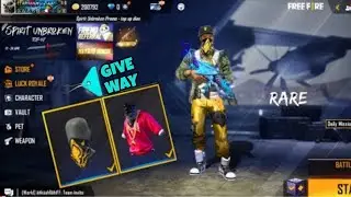 FREE FIRE RAREST ACCOUNT GIVEWAY || OP COLLECTION || GIVEWAY || 👍
