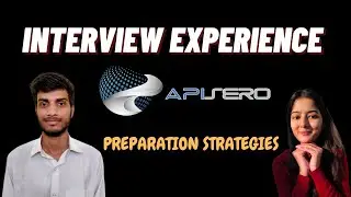 APISERO Interview Experience | Aditya Anand | Selected | PREPARATION STRATEGIES
