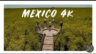 MEXICO/ TULUM 4K CINEMATIC DRONE MAVIC AIR 2S