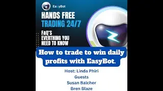 Crowdvest Community EasyBot Presentation With Bren & Susan