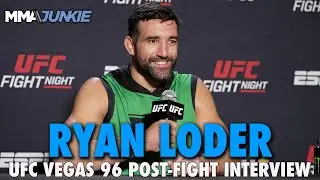 Ryan Loder Recounts TKO Finish That Made Him 'TUF' Champion | UFC on ESPN 62
