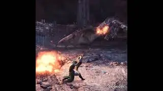 Making Monster Hunter Wilds layered armor in Monster Hunter World Iceborne #monsterhunter #モンスターハンター