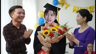 Graduation Day with David Hải and His Mother &ndash; Tiểu San&rsquo;s Small Dream Comes Alive