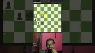 Mind-Bending Chess Puzzle! 🤔 #Chess #Tactics