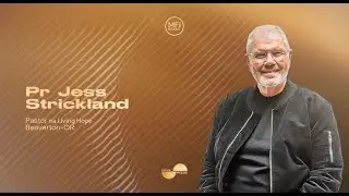 MFI Confer&ecirc;ncia Nacional 2025 // Ter&ccedil;a // Manh&atilde; - Pr. Jess Strickland