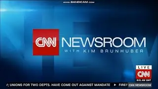 CNN Newsroom Intro (4:00 PM PHT Halloween of October 31 2021)
