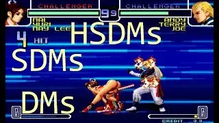 King of Fighters 2002 - Desperation Moves, Super Desperation Moves, Hidden Super Desperation Moves!