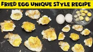 Frozen Egg Recipe|Fry Frozen Egg Recipe|How to make Easy & Quick Frozen Egg Recipe| 