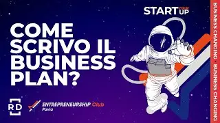 Come scrivo il Business Plan? - di Massimo Ciaglia | Rinascita Digitale x Eclub Pavia