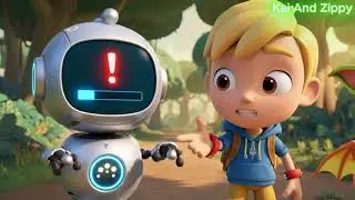 🌳Kai And Zippy Save the Heart Tree｜The Crying Forest｜3D Animated Kids Story