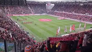 Am Rosenmontag bin ich geboren (Mainz 05 gegen Werder Bremen vor dem Spiel)