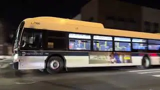 MTA NYCT #7380 on the Q98 Limited to Flushing at Fresh Pond Rd & Menahan St