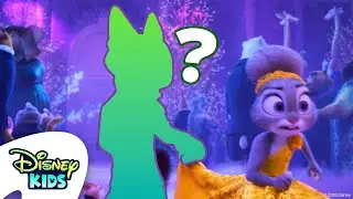 Can You Guess The Zootopia 2 Character? 🤔 | Zootopia 2 | @disneykids