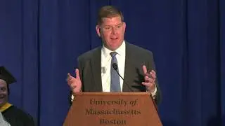 2019 Fall Convocation: Keynote Address by Mayor Martin J Walsh