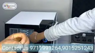 Black Pneumatic Shockwave Therapy Tool for Tendonitis, Joint Pain, and Recovery