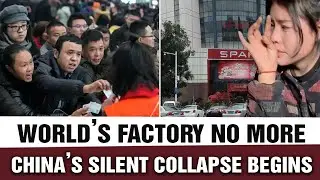 From World&rsquo;s Factory to Economic Ruins: The End of a Global Superpower?