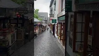 Raunheim Old Town Walking Tour 🇩🇪 #ytshorts #germany #travel #oldtown #wine #shortvideo