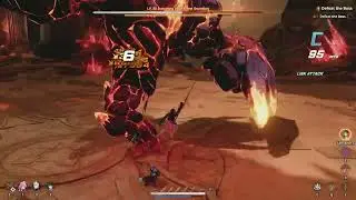 Scorching Lava Guardian
